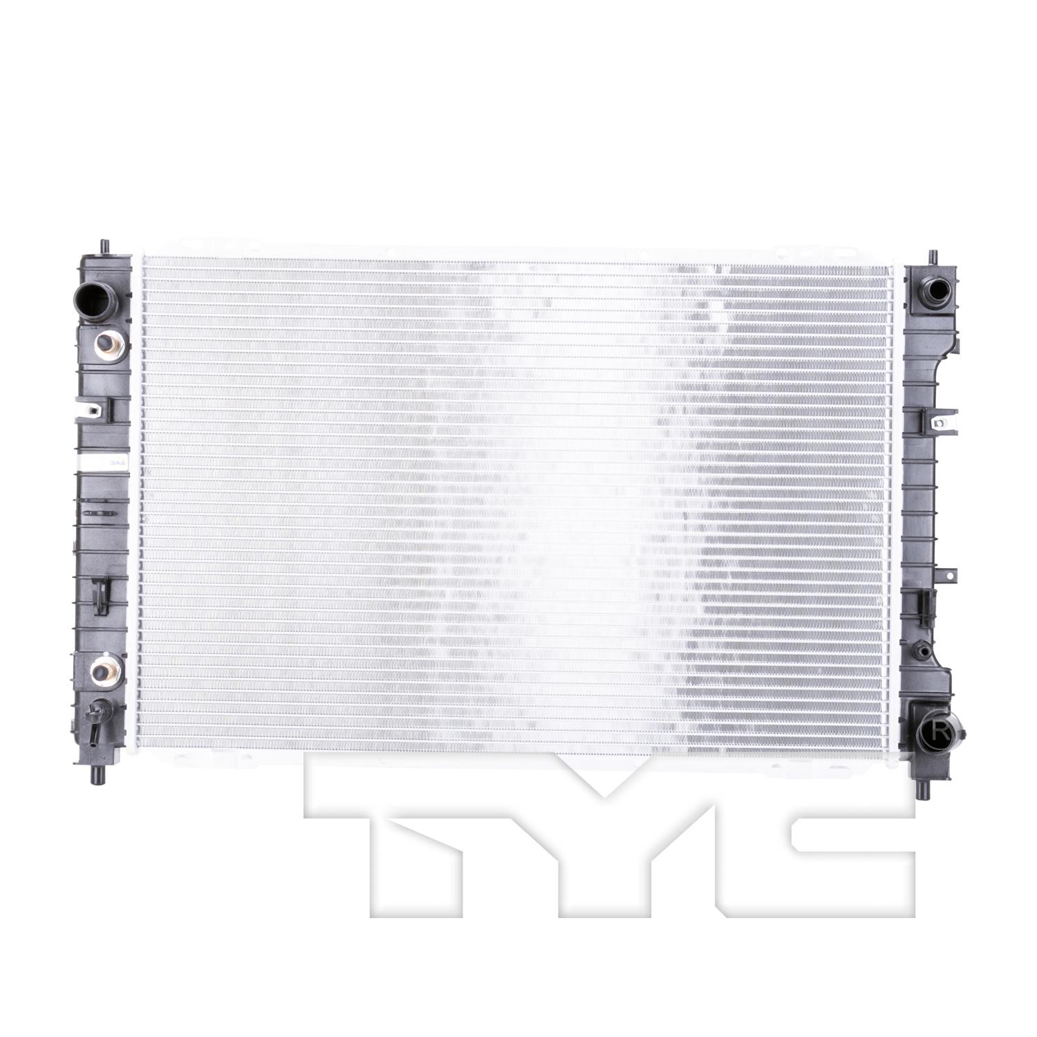 TYC 2306 Radiator product image 1 of 8