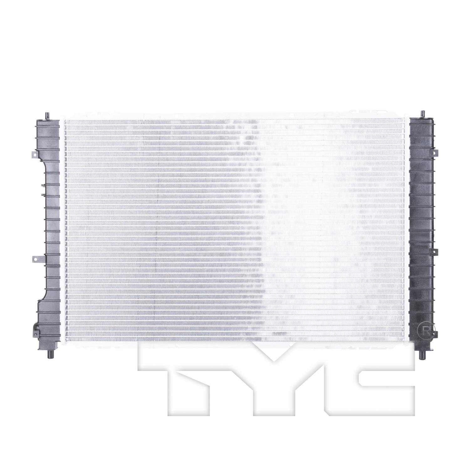 TYC 2306 Radiator product image 2 of 8