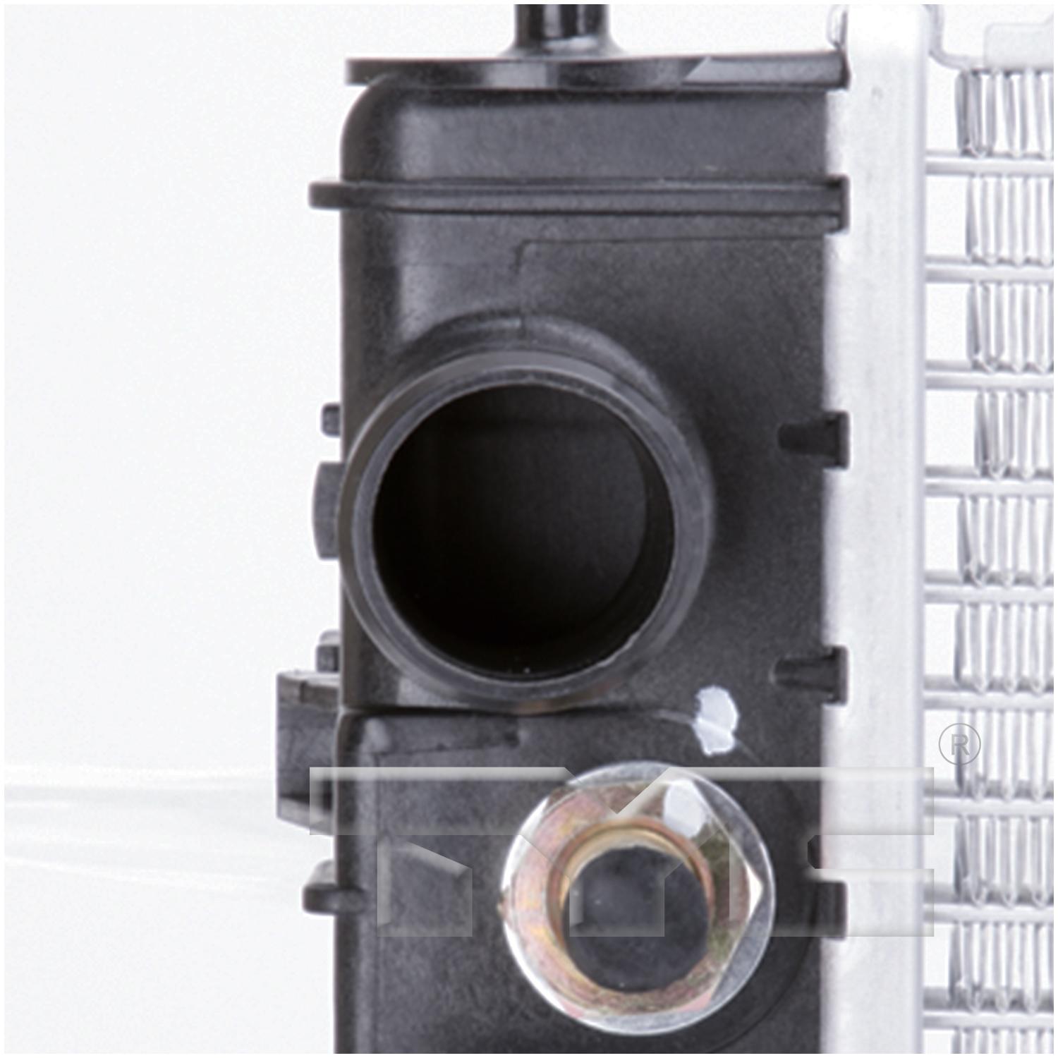 TYC 2306 Radiator product image 3 of 8