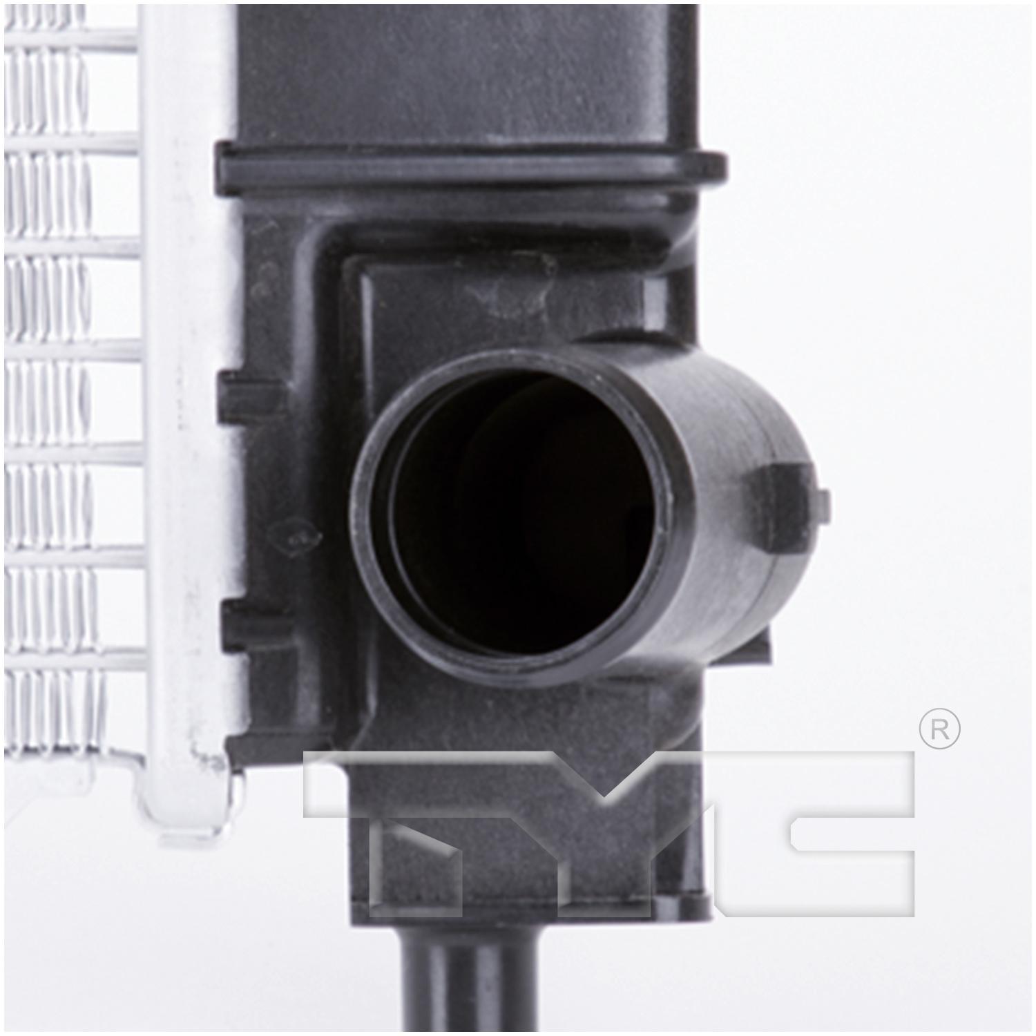 TYC 2306 Radiator product image 7 of 8