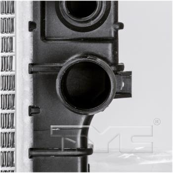 2005 Mercury Mariner Radiator Primary TYC 2307 image 4 of 4