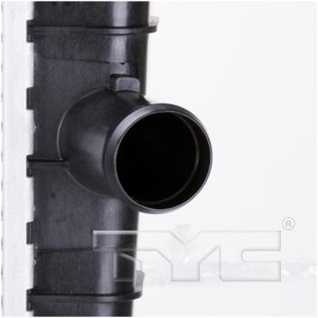 2001 Mercury Mountaineer Radiator Primary TYC 2309 image 4 of 4