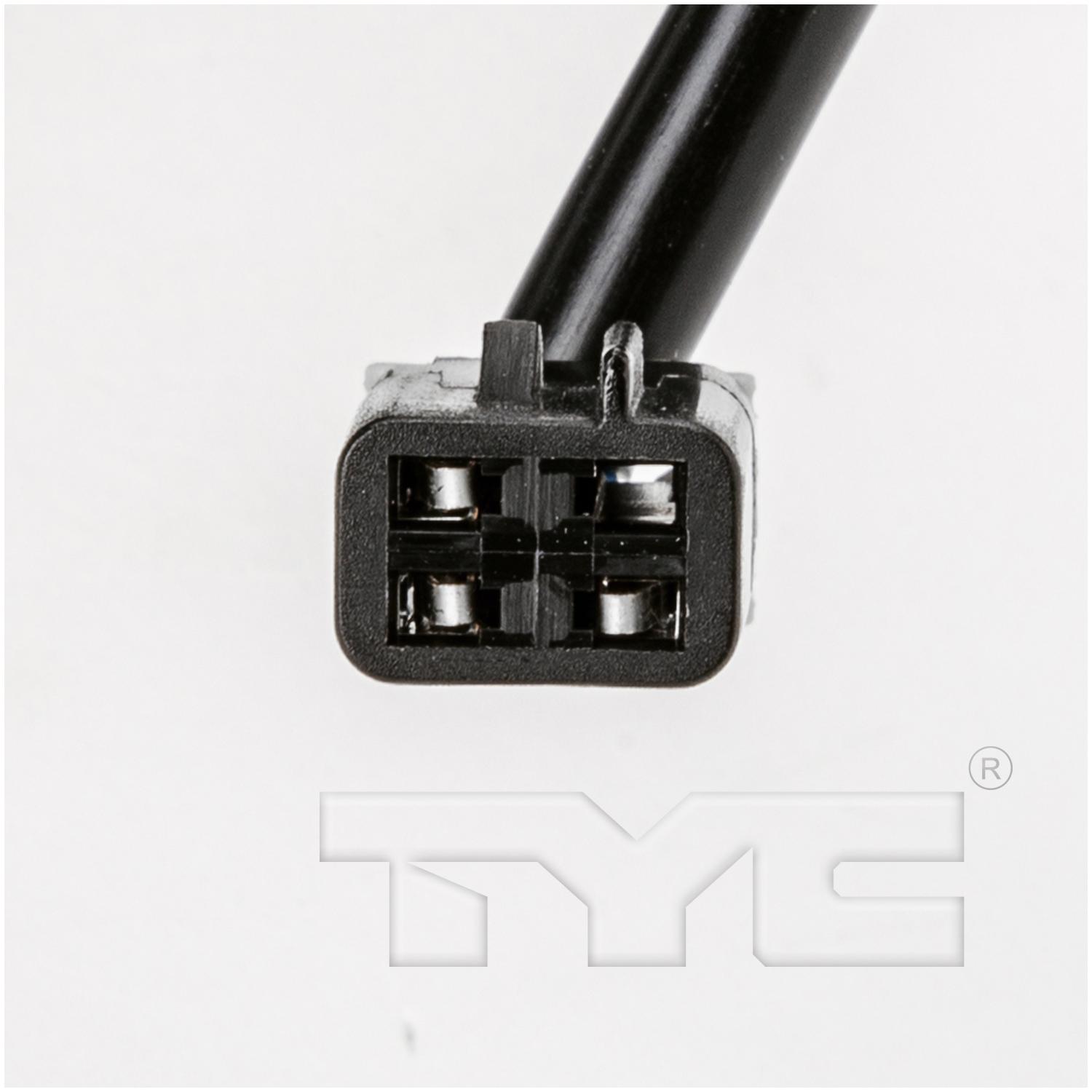 TYC 2310131 Door Mirror product image 3 of 4