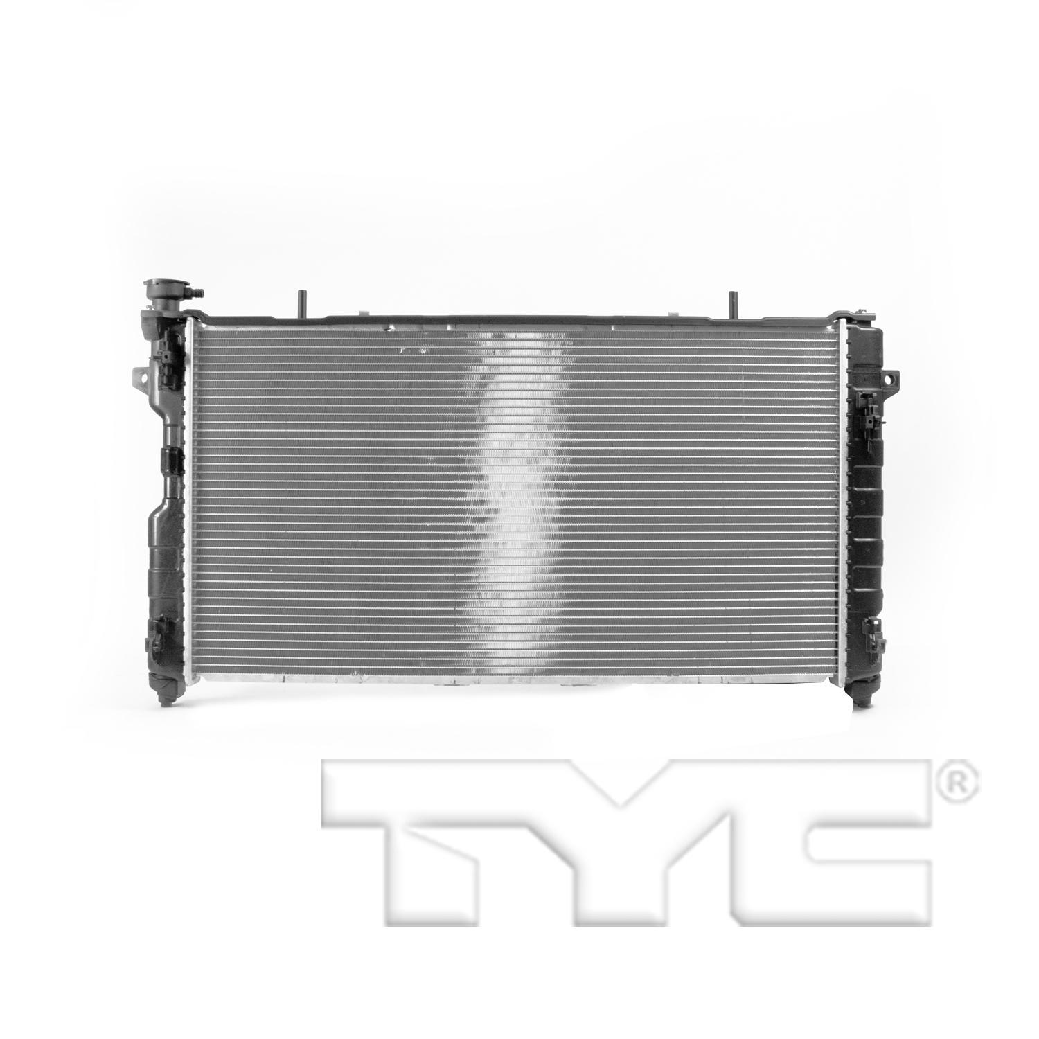 TYC 2311 - Radiator Assembly TYC 2311 Radiator product image 1 of 6