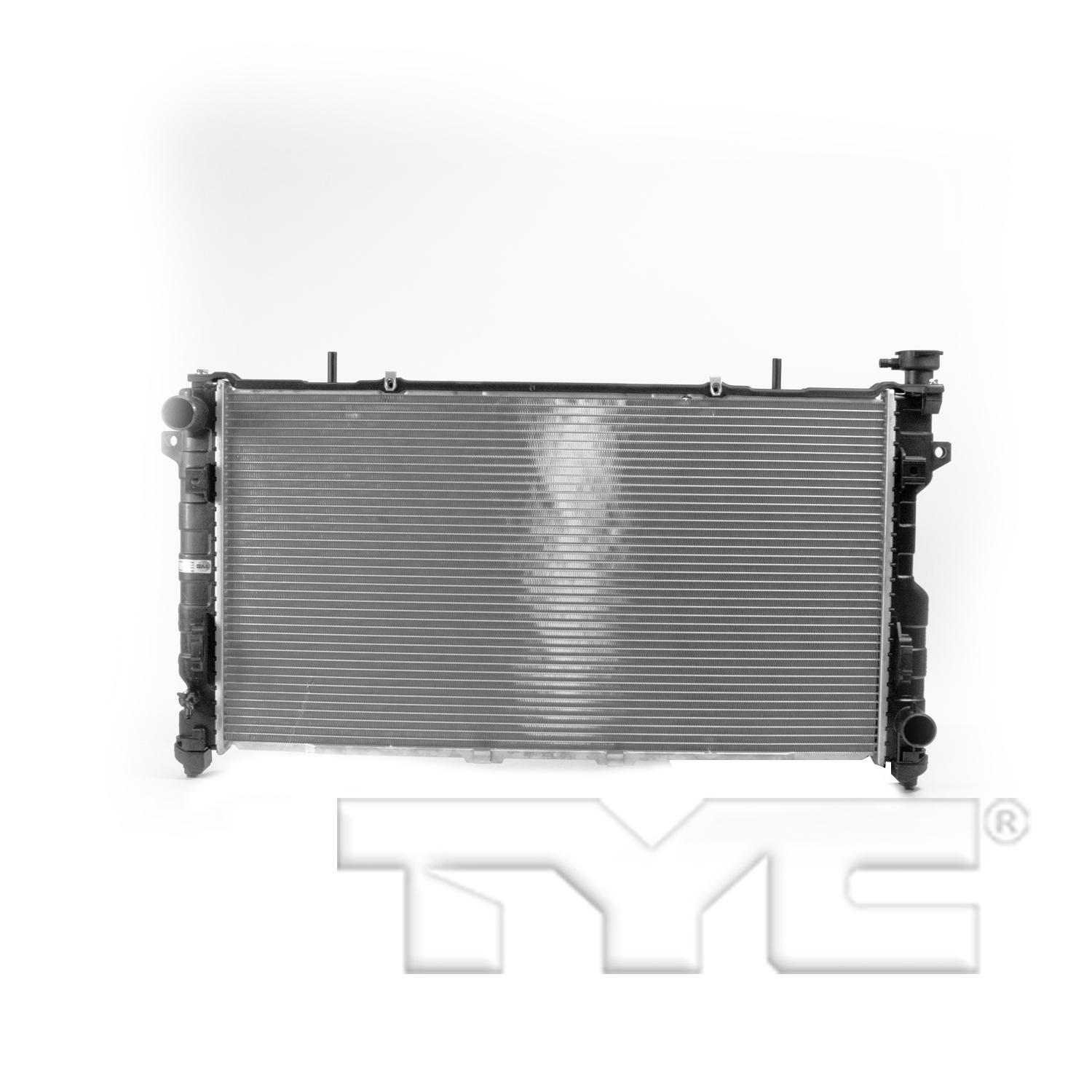 TYC 2311 - Radiator Assembly TYC 2311 Radiator product image 2 of 6