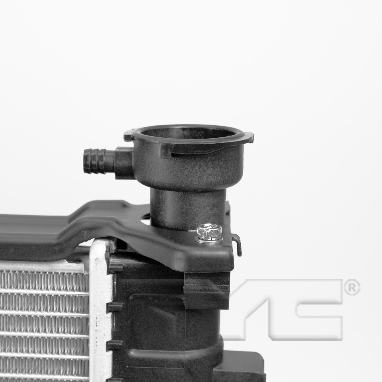 TYC 2311 - Radiator Assembly TYC 2311 Radiator product image 3 of 6