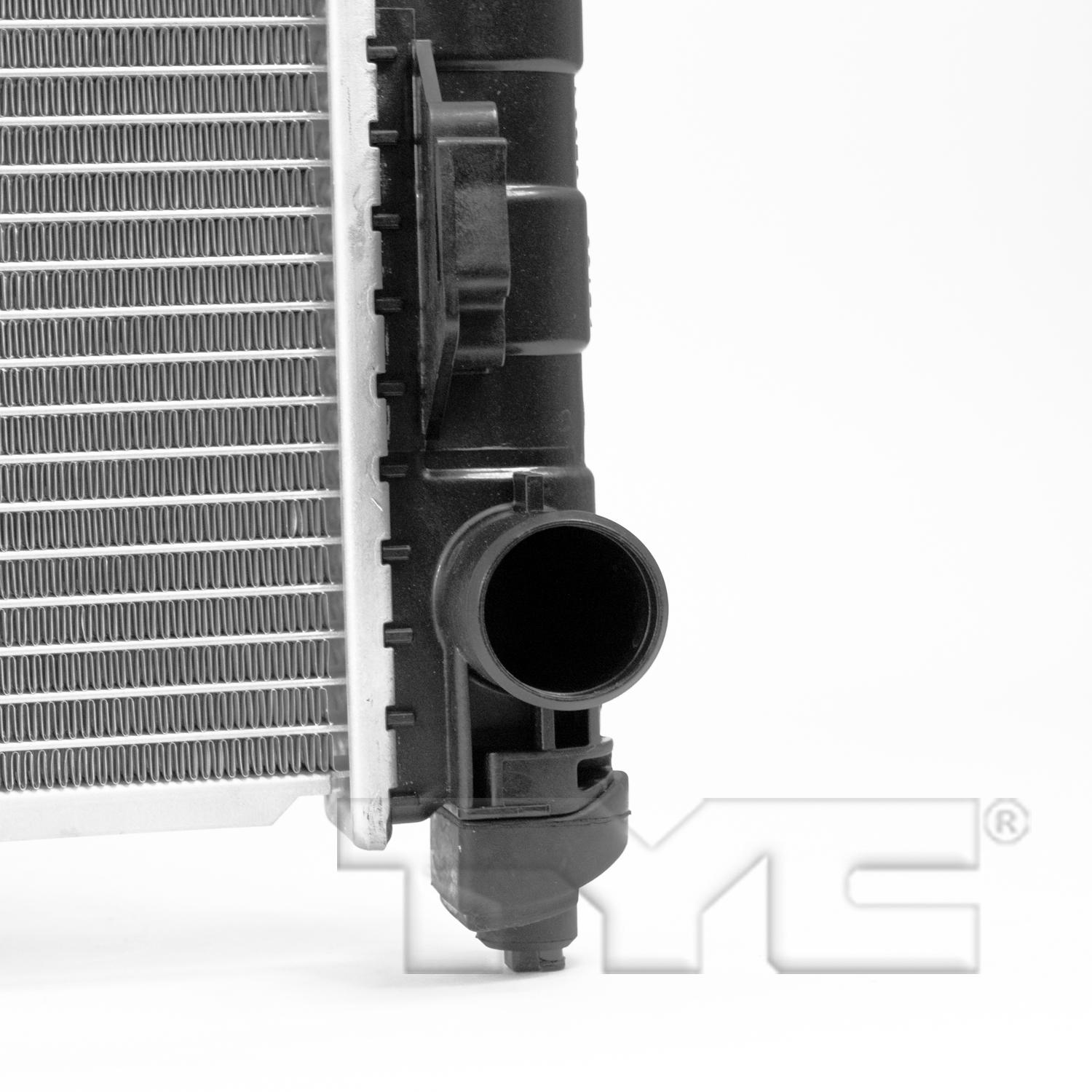 TYC 2311 - Radiator Assembly TYC 2311 Radiator product image 5 of 6