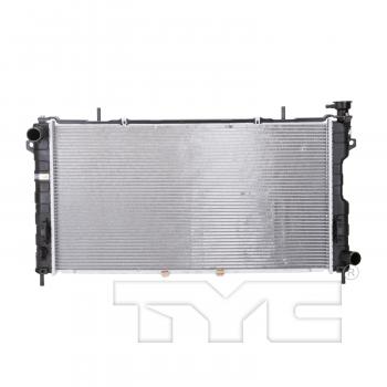 2002 Chrysler Voyager Radiator Primary TYC 2312 image 1 of 4