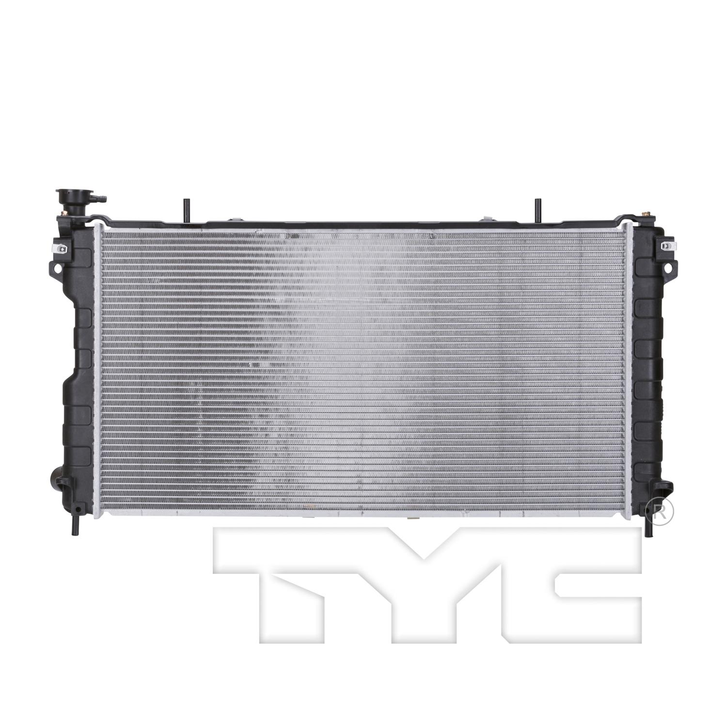 TYC 2312 - Radiator Assembly TYC 2312 Radiator product image 2 of 5