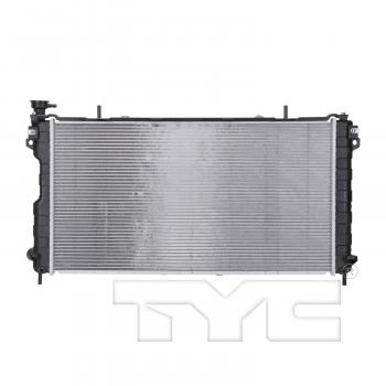 2002 Chrysler Voyager Radiator Primary TYC 2312 image 2 of 4