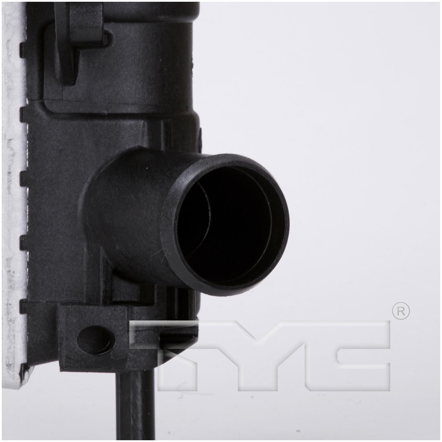 TYC 2312 - Radiator Assembly TYC 2312 Radiator product image 4 of 5