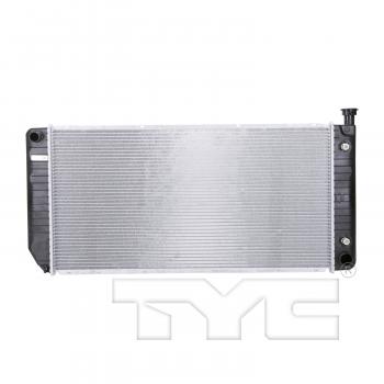 1999 GMC Yukon Radiator Primary TYC 2317 image 1 of 4