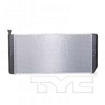 1999 GMC Yukon Radiator Primary TYC 2317 image 2 of 4