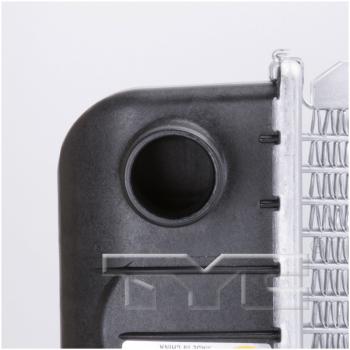 1999 GMC Yukon Radiator Primary TYC 2317 image 3 of 4