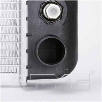 1999 GMC Yukon Radiator Primary TYC 2317 image 4 of 4