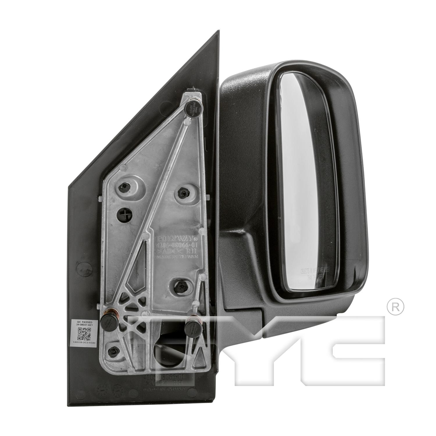 TYC 2320011 Door Mirror product image 3 of 3