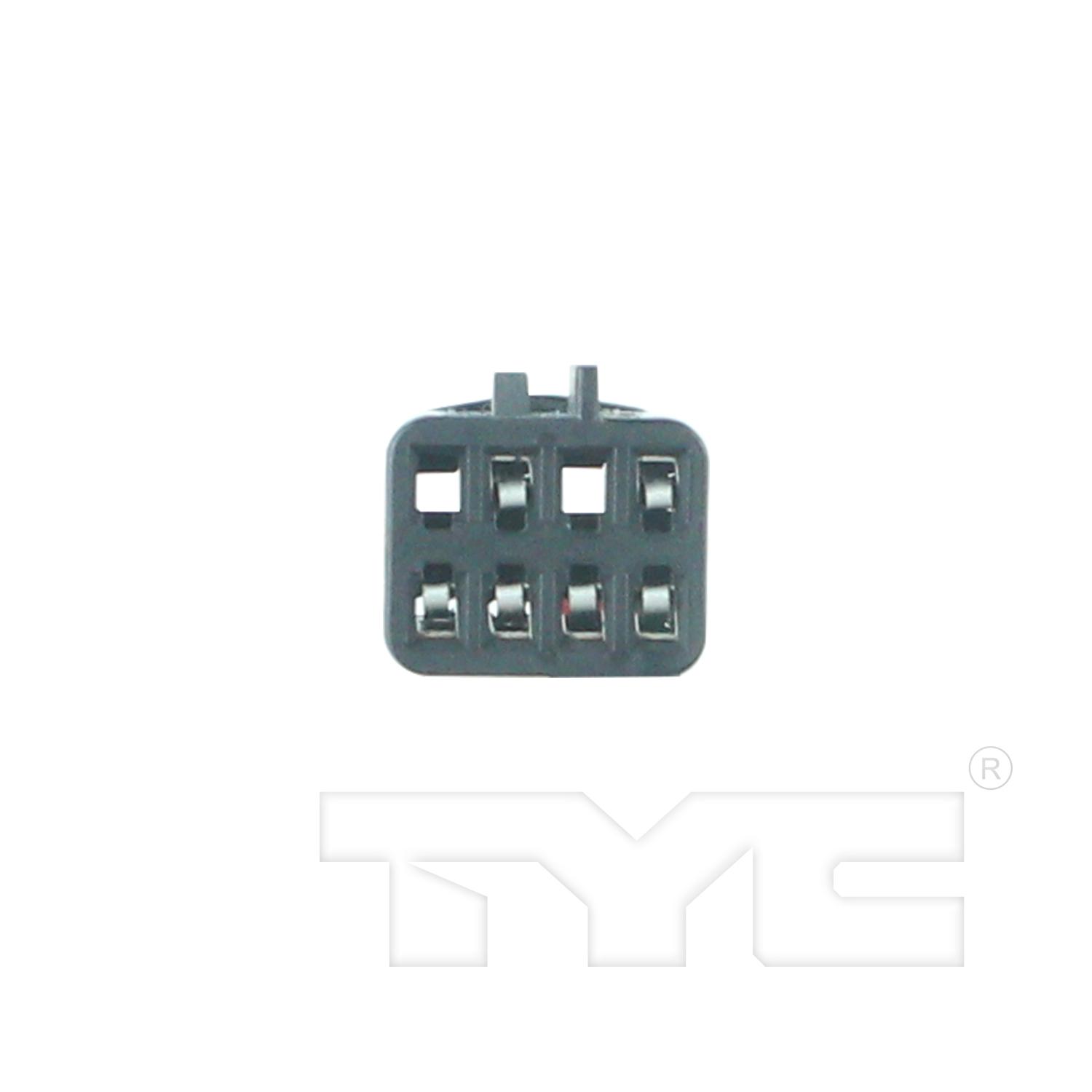 TYC 23202411 - Door Mirror TYC 23202411 Door Mirror product image 3 of 4