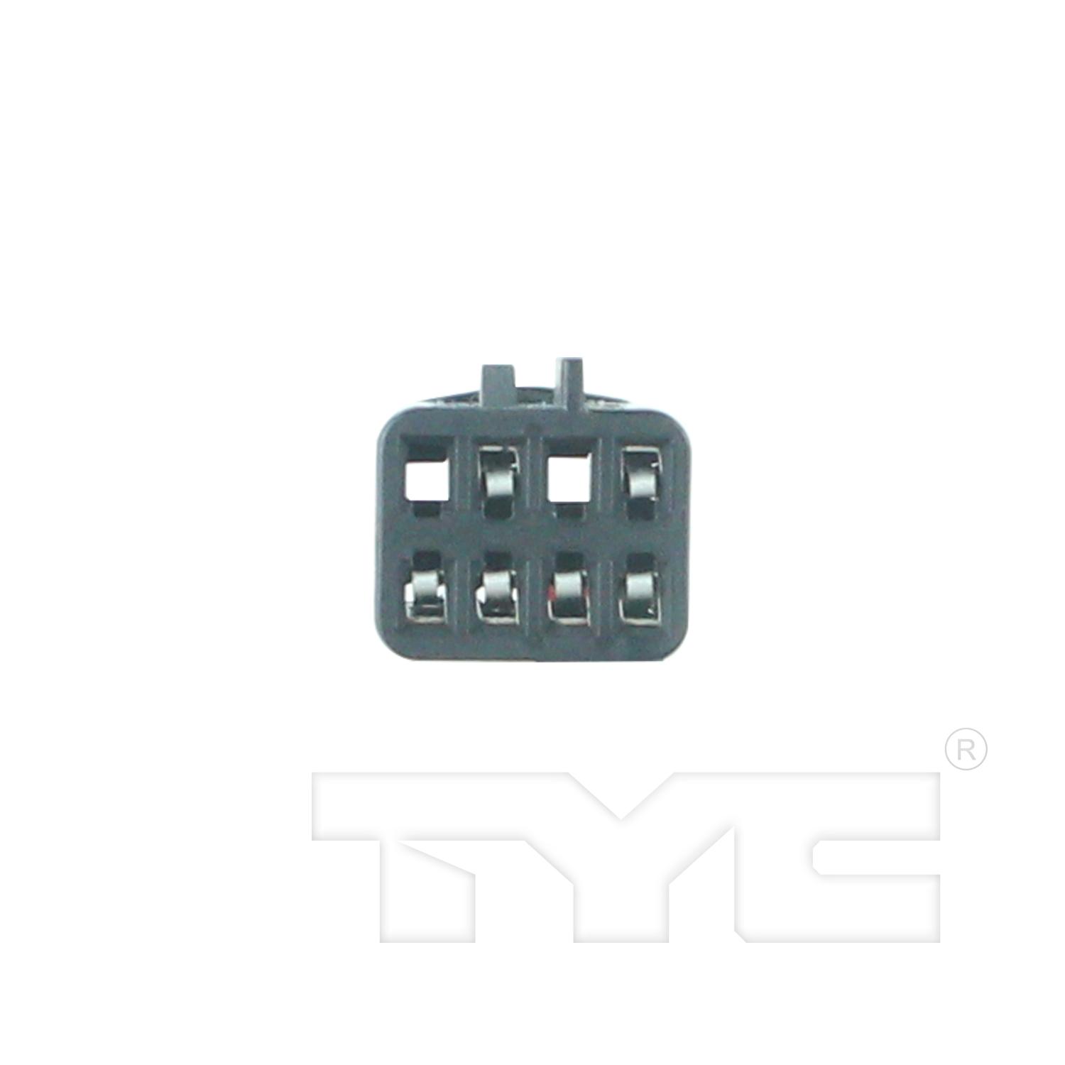 TYC 2320242 - Door Mirror TYC 2320242 Door Mirror product image 3 of 4
