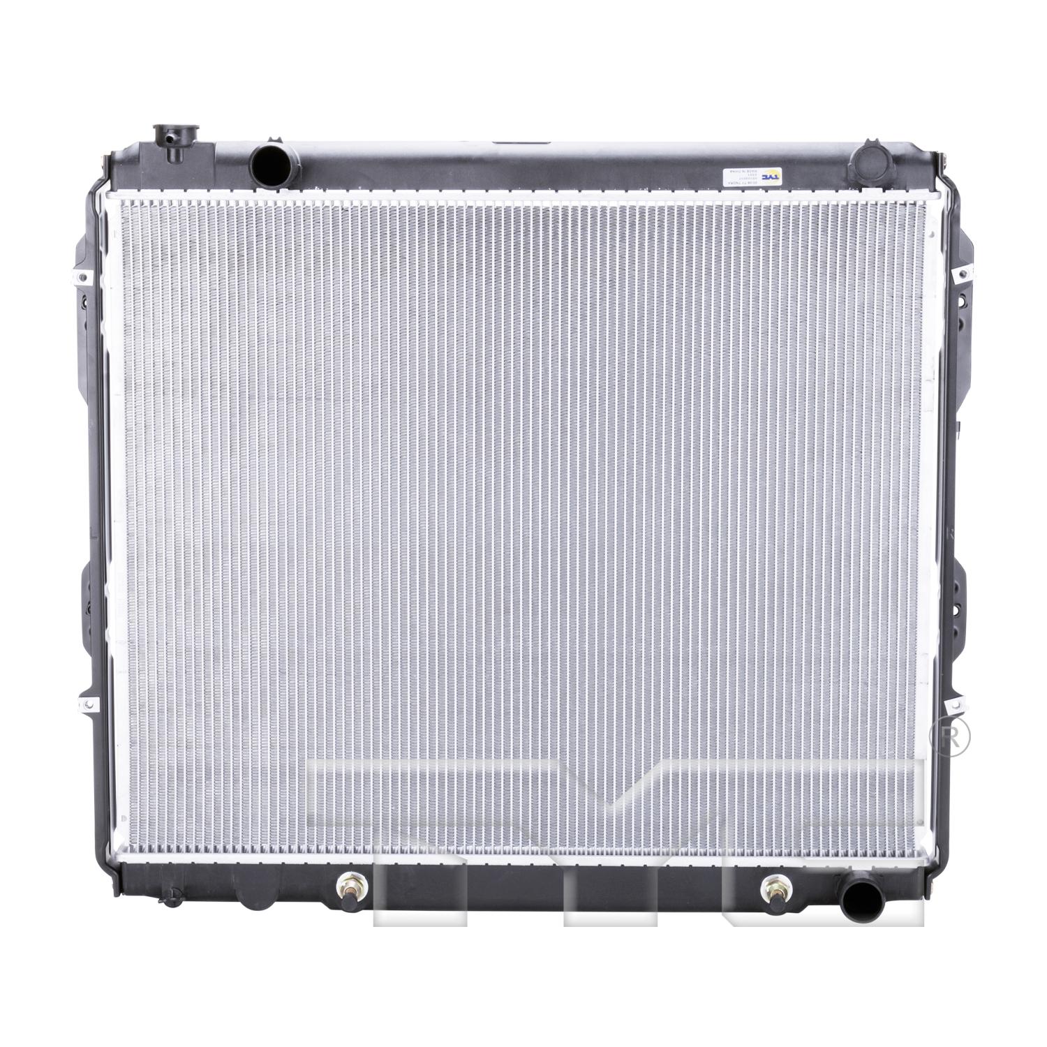 TYC 2321 Radiator product image 1 of 8