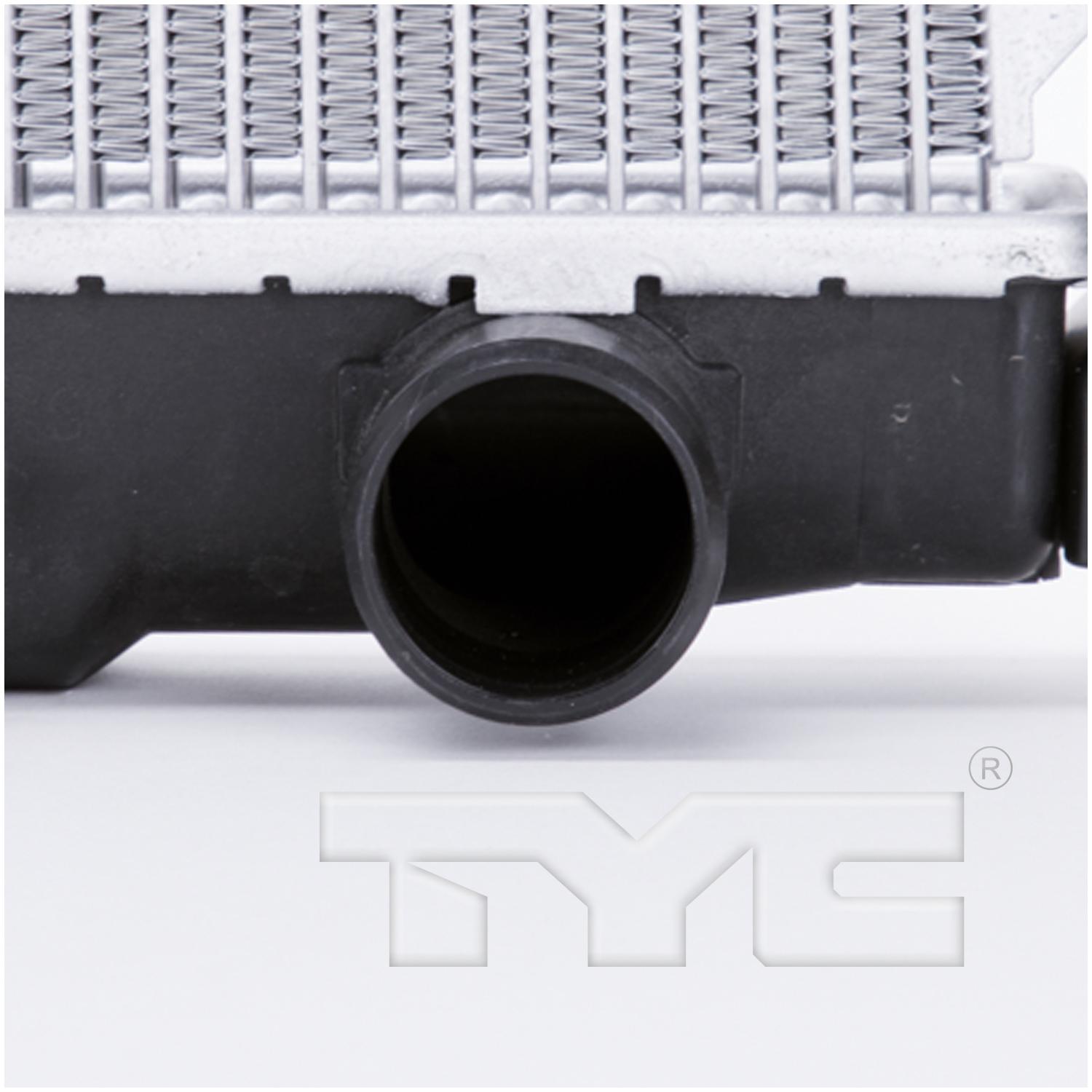 TYC 2321 Radiator product image 7 of 8