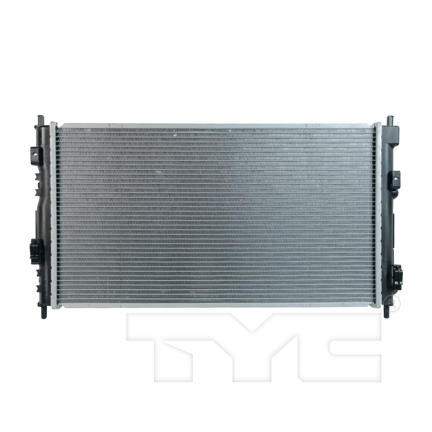 TYC 2323 - Radiator Assembly TYC 2323 Radiator product image 2 of 5