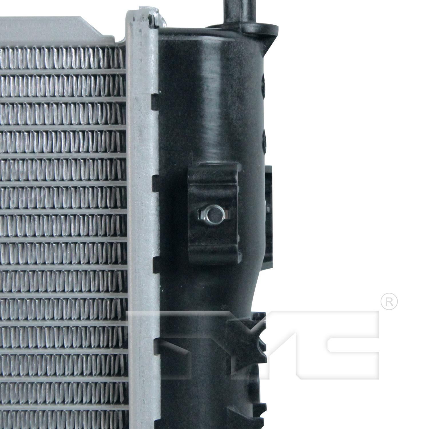 TYC 2323 - Radiator Assembly TYC 2323 Radiator product image 5 of 5