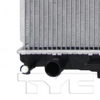 2001 Nissan Sentra Radiator Primary TYC 2328 image 4 of 4