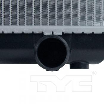 2003 Nissan Maxima Radiator Primary TYC 2329 image 4 of 4