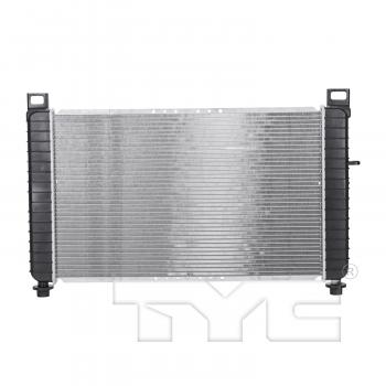 2003 GMC Yukon Radiator Primary TYC 2334 image 2 of 4