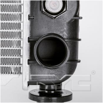 2003 GMC Yukon Radiator Primary TYC 2334 image 4 of 4