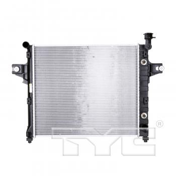 2004 Jeep Grand Cherokee Radiator Primary TYC 2336 image 1 of 4