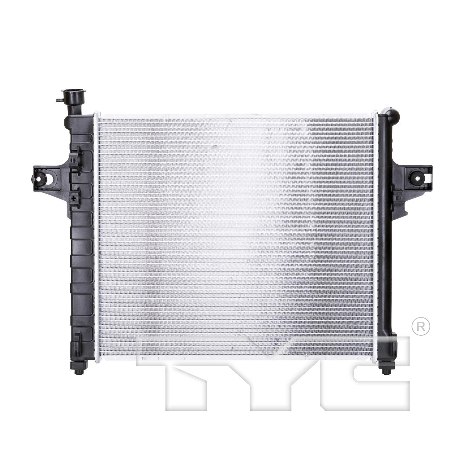 TYC 2336 - Radiator Assembly TYC 2336 Radiator product image 2 of 5
