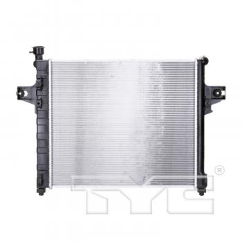 2004 Jeep Grand Cherokee Radiator Primary TYC 2336 image 2 of 4