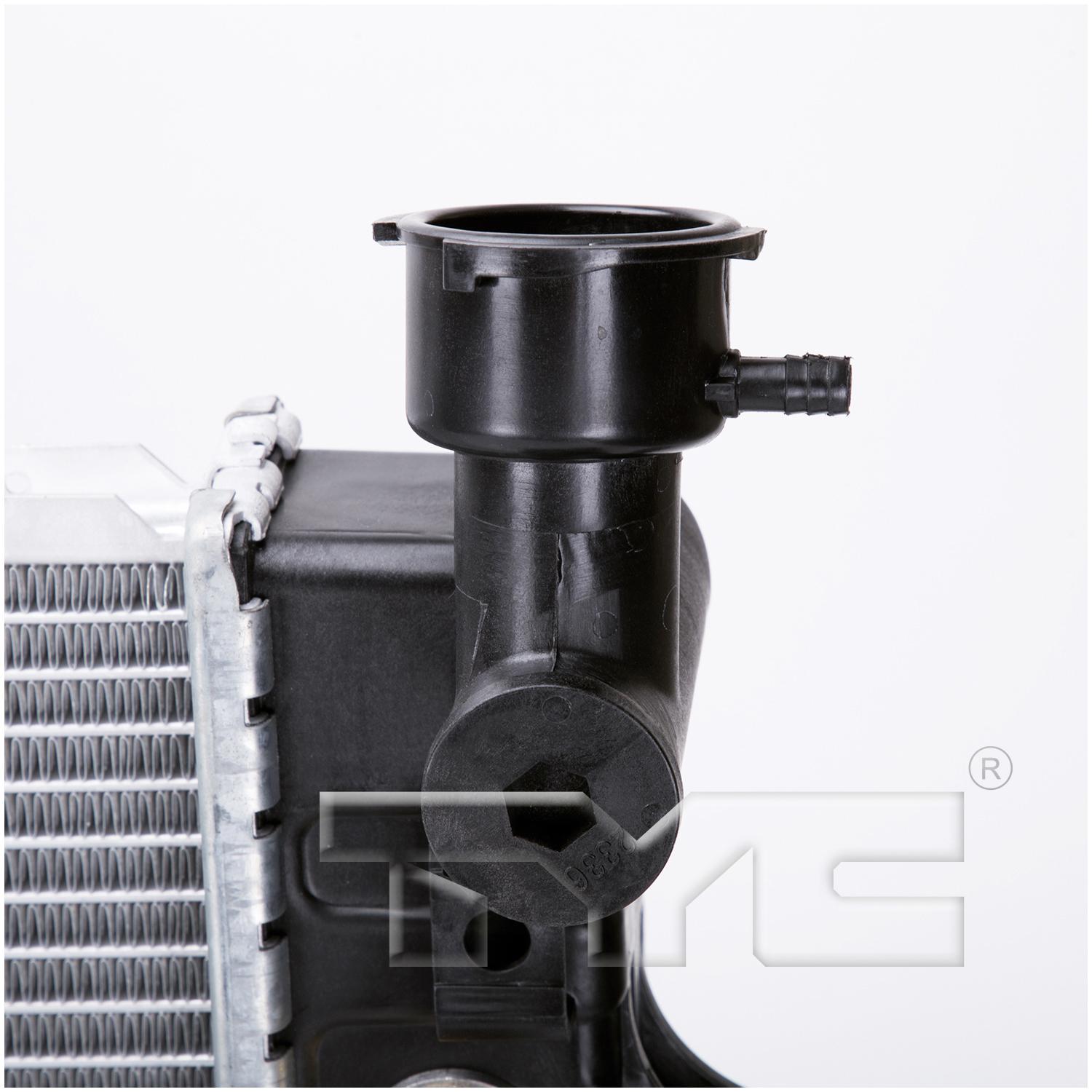 TYC 2336 - Radiator Assembly TYC 2336 Radiator product image 3 of 5