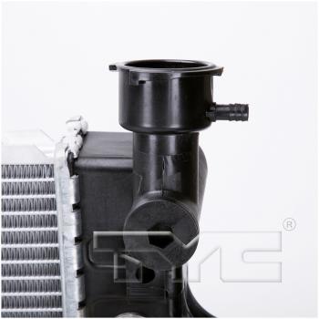 2004 Jeep Grand Cherokee Radiator Primary TYC 2336 image 3 of 4
