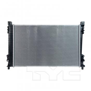 2005 Mercedes-Benz C230 Radiator Primary TYC 2337 image 2 of 4