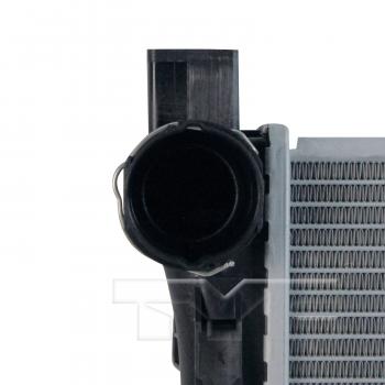 2005 Mercedes-Benz C230 Radiator Primary TYC 2337 image 3 of 4
