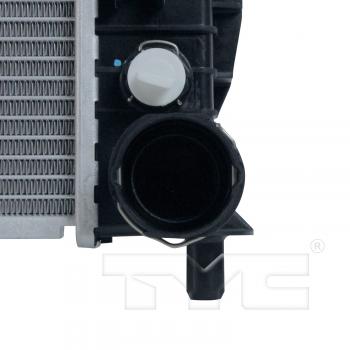 2005 Mercedes-Benz C230 Radiator Primary TYC 2337 image 4 of 4