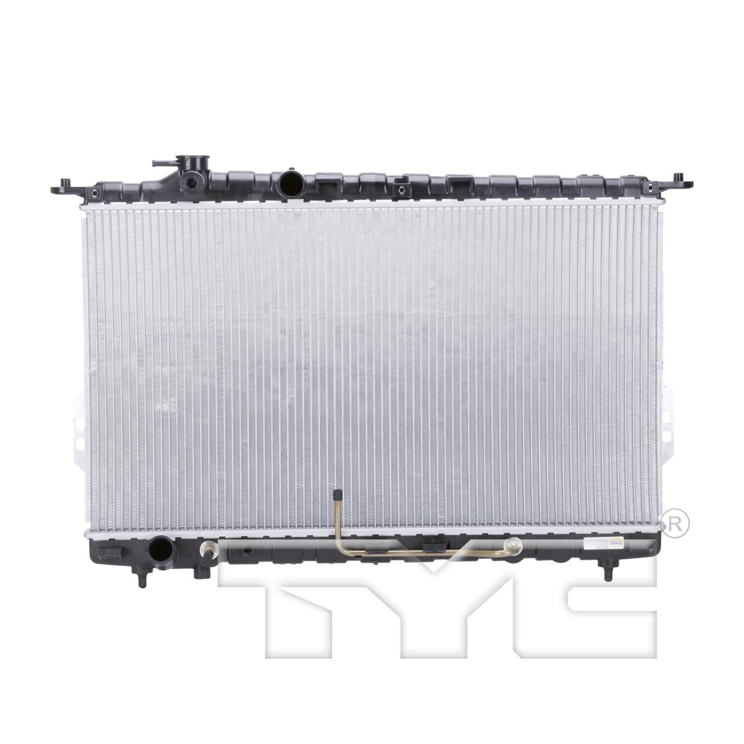 TYC 2339 - Radiator Assembly TYC 2339 Radiator product image 1 of 5
