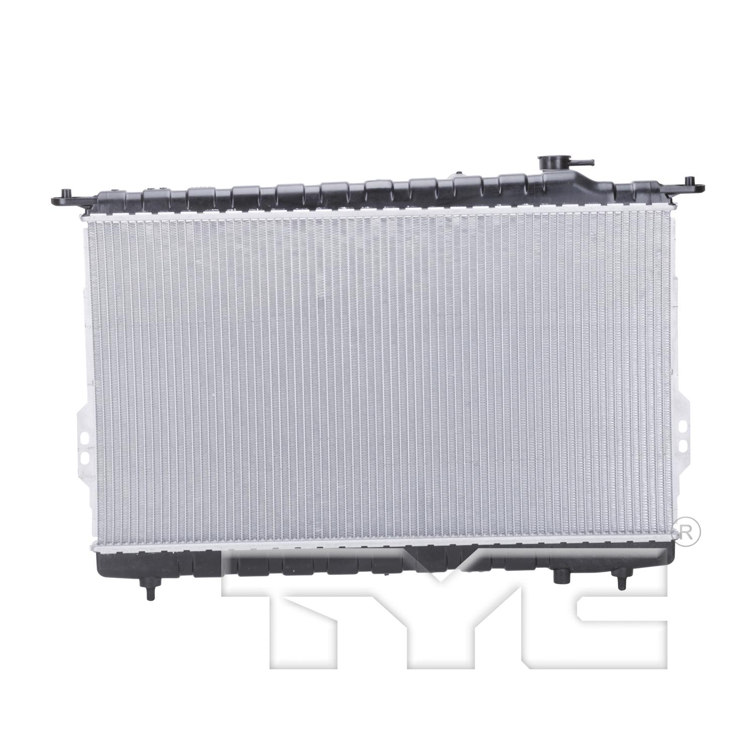 TYC 2339 - Radiator Assembly TYC 2339 Radiator product image 2 of 5
