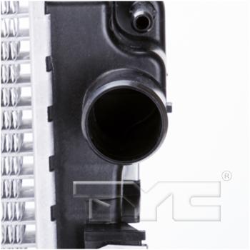 2004 Mercury Mountaineer Radiator Primary TYC 2342 image 3 of 4