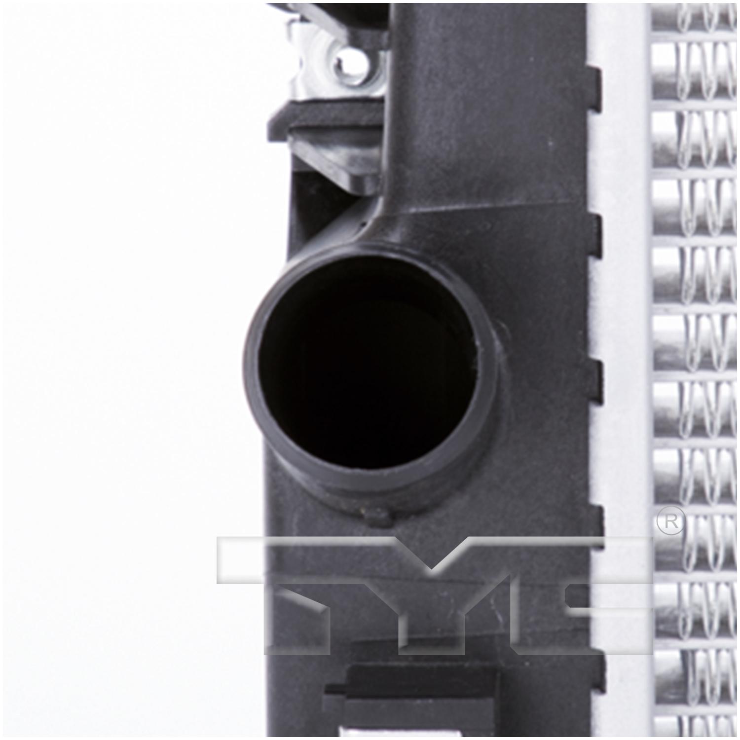TYC 2342 - Radiator Assembly TYC 2342 Radiator product image 4 of 5