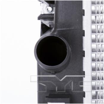 2004 Mercury Mountaineer Radiator Primary TYC 2342 image 4 of 4