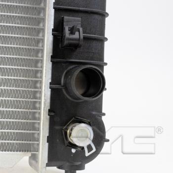2005 Chevrolet Monte Carlo Radiator Primary TYC 2343 image 4 of 4