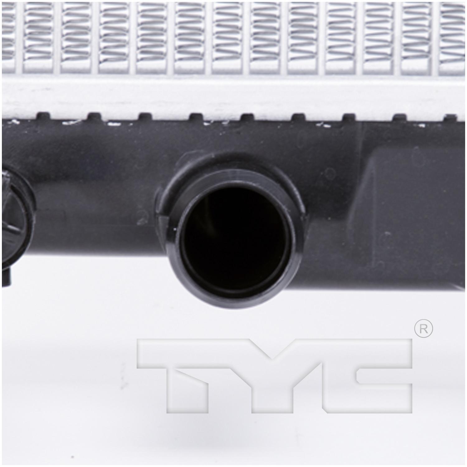 TYC 2346 - Radiator Assembly TYC 2346 Radiator product image 5 of 8