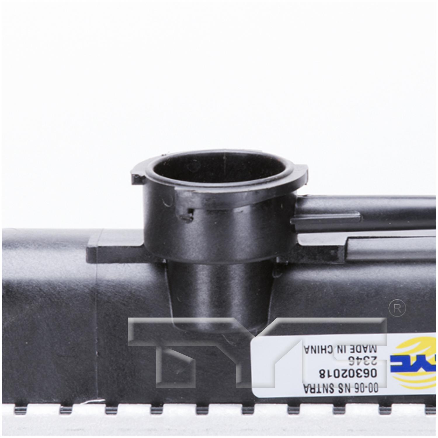 TYC 2346 - Radiator Assembly TYC 2346 Radiator product image 7 of 8