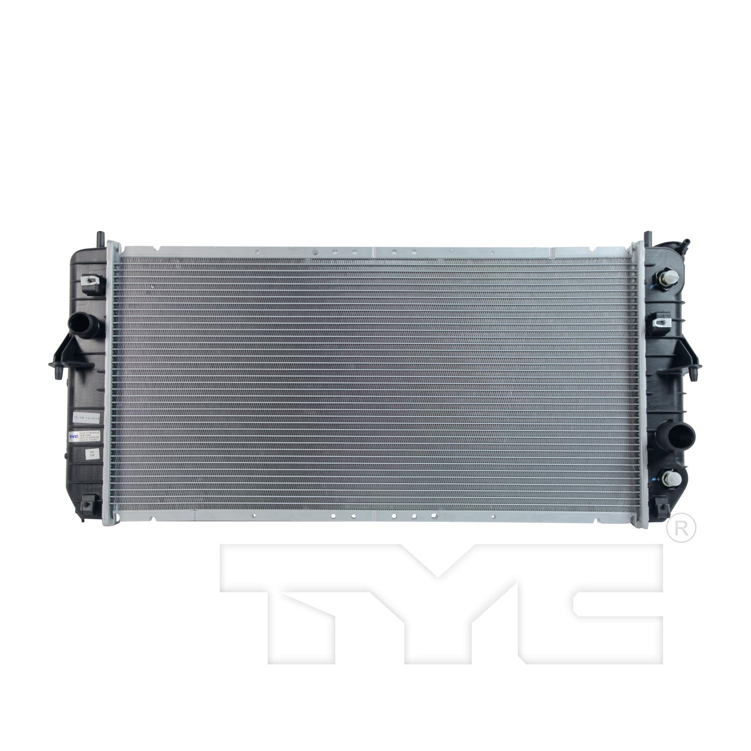 TYC 2347 - Radiator Assembly TYC 2347 Radiator product image 1 of 5