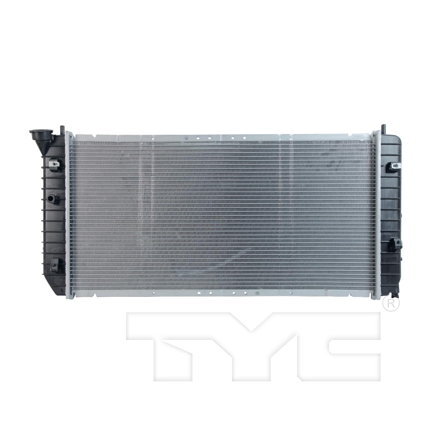 TYC 2347 - Radiator Assembly TYC 2347 Radiator product image 2 of 5