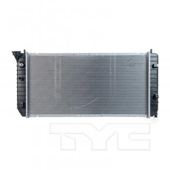 2000 Buick LeSabre Radiator Primary TYC 2347 image 2 of 4