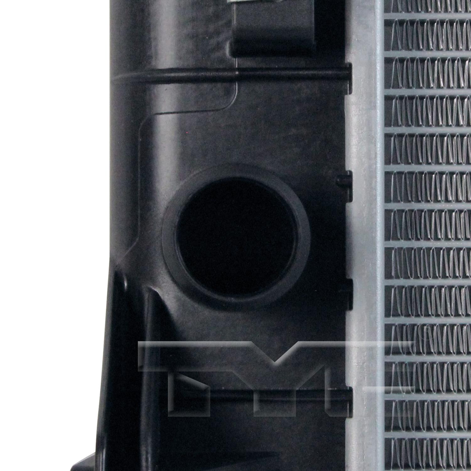 TYC 2347 - Radiator Assembly TYC 2347 Radiator product image 3 of 5